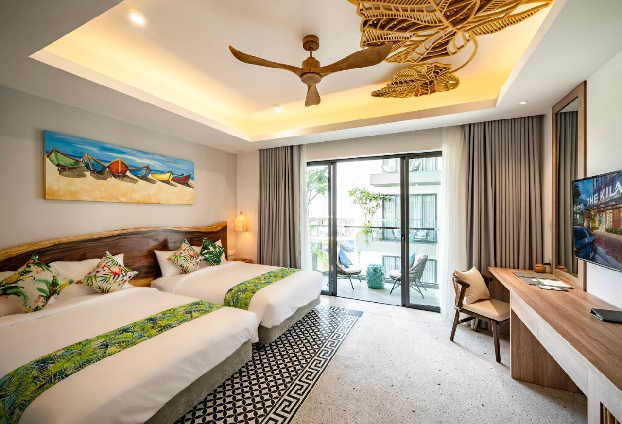 The Kila Boutique Hotel Quy Nhon Exterior photo