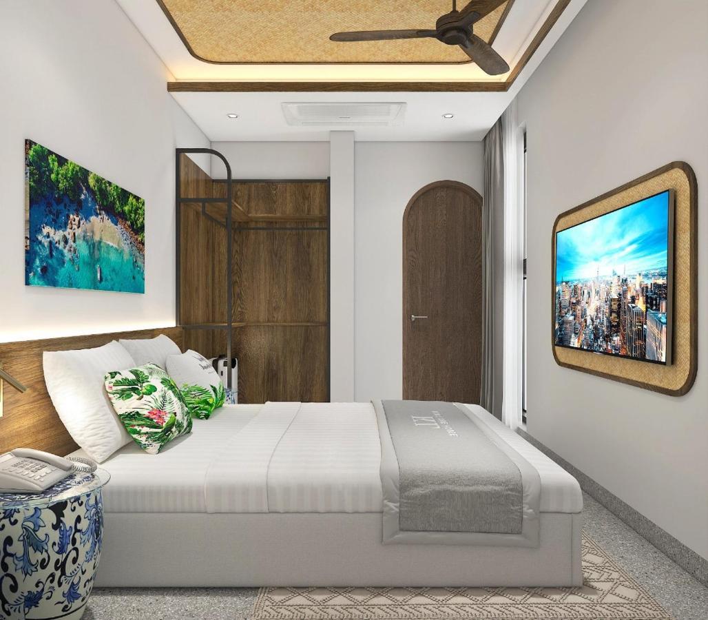 The Kila Boutique Hotel Quy Nhon Exterior photo